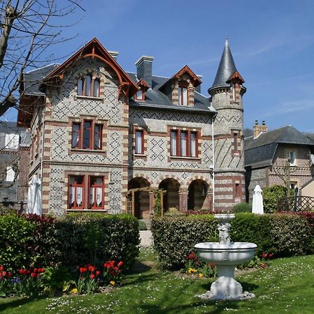 La Villa Bligny Étretat Eksteriør billede