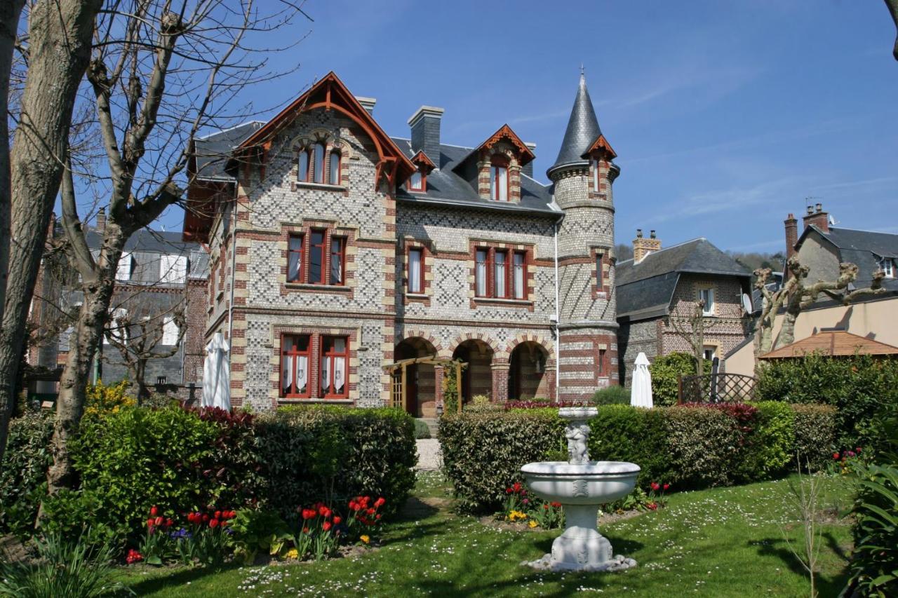 La Villa Bligny Étretat Eksteriør billede