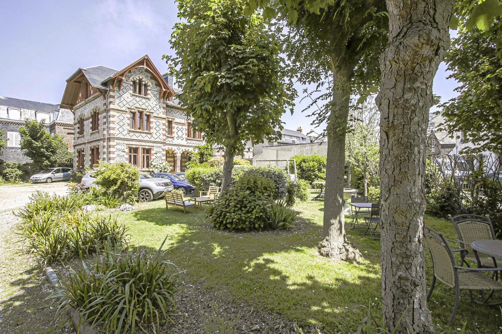 La Villa Bligny Étretat Eksteriør billede
