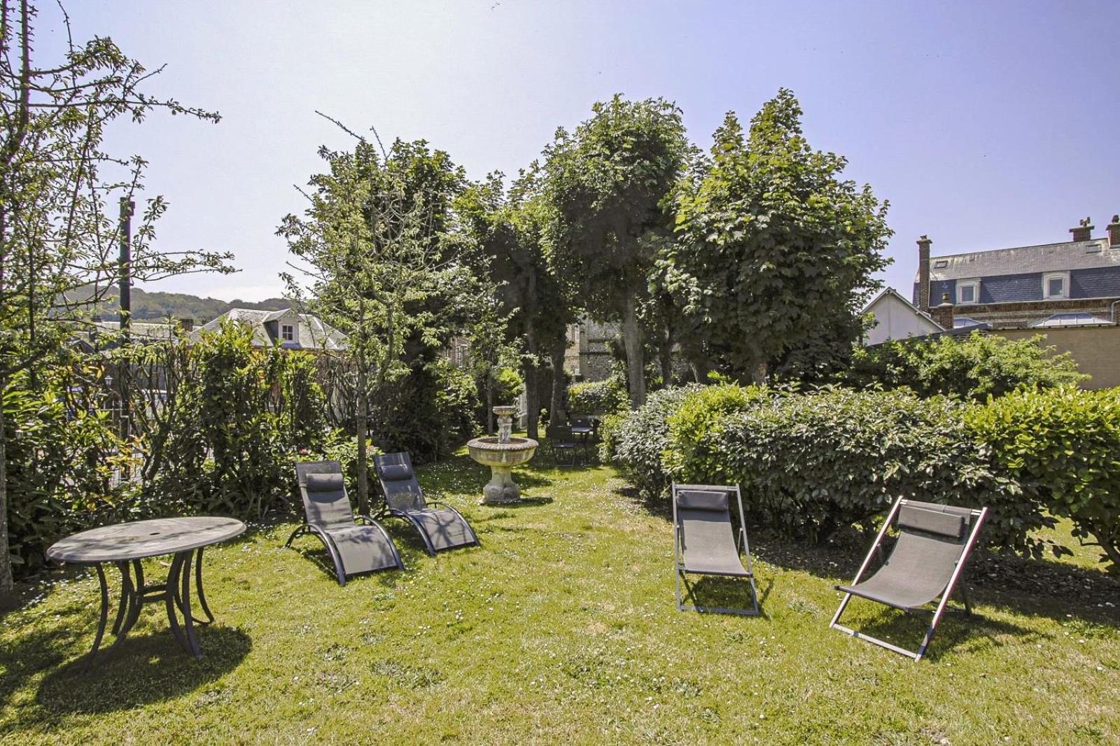 La Villa Bligny Étretat Eksteriør billede
