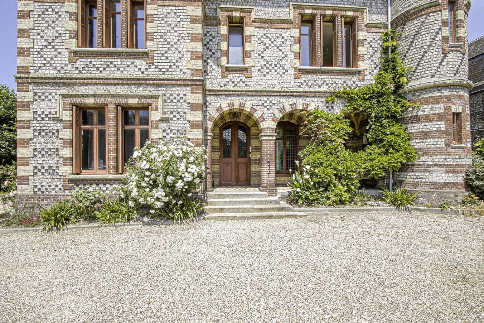 La Villa Bligny Étretat Eksteriør billede
