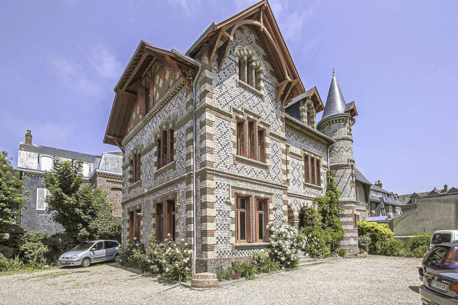 La Villa Bligny Étretat Eksteriør billede