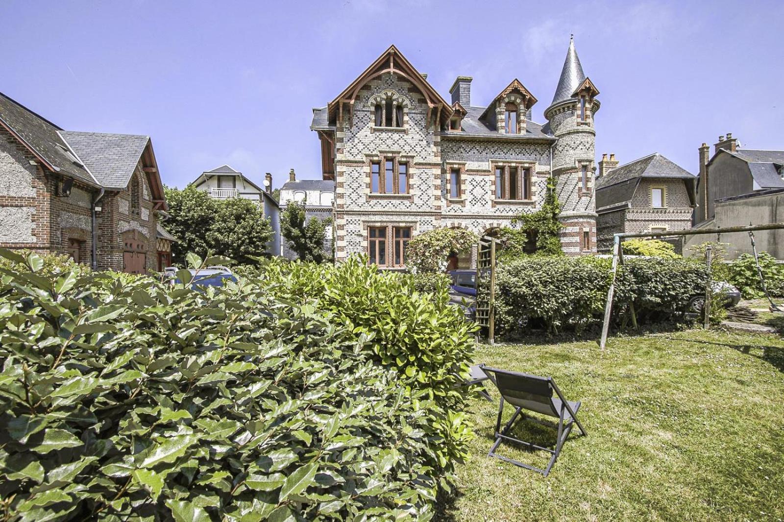 La Villa Bligny Étretat Eksteriør billede