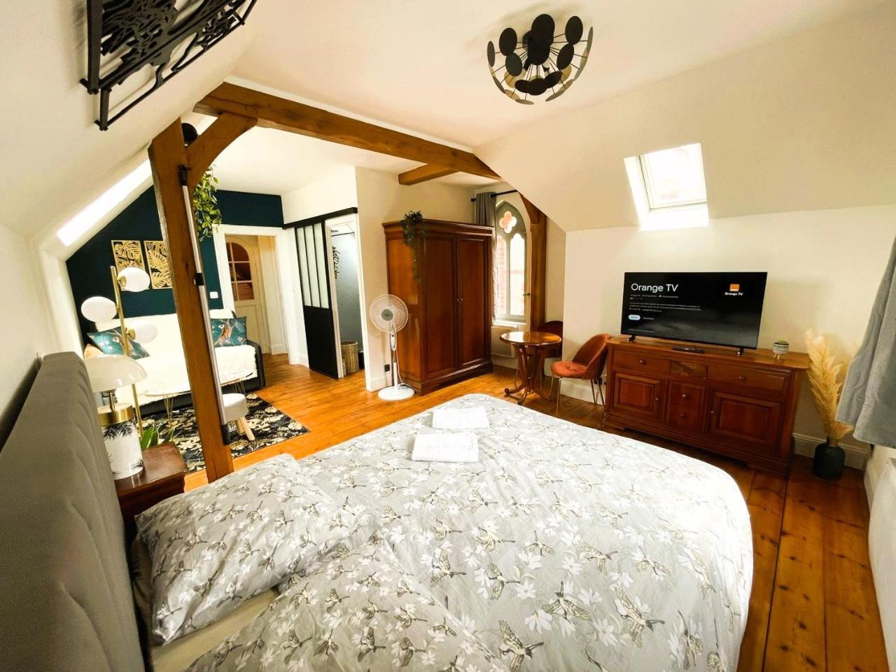 La Villa Bligny Étretat Værelse billede