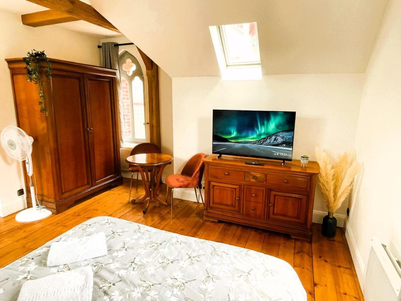La Villa Bligny Étretat Eksteriør billede