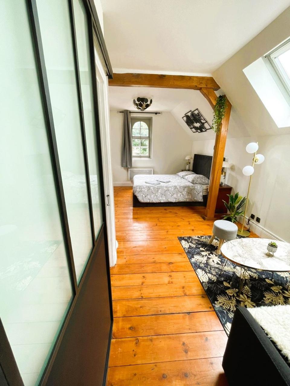 La Villa Bligny Étretat Eksteriør billede