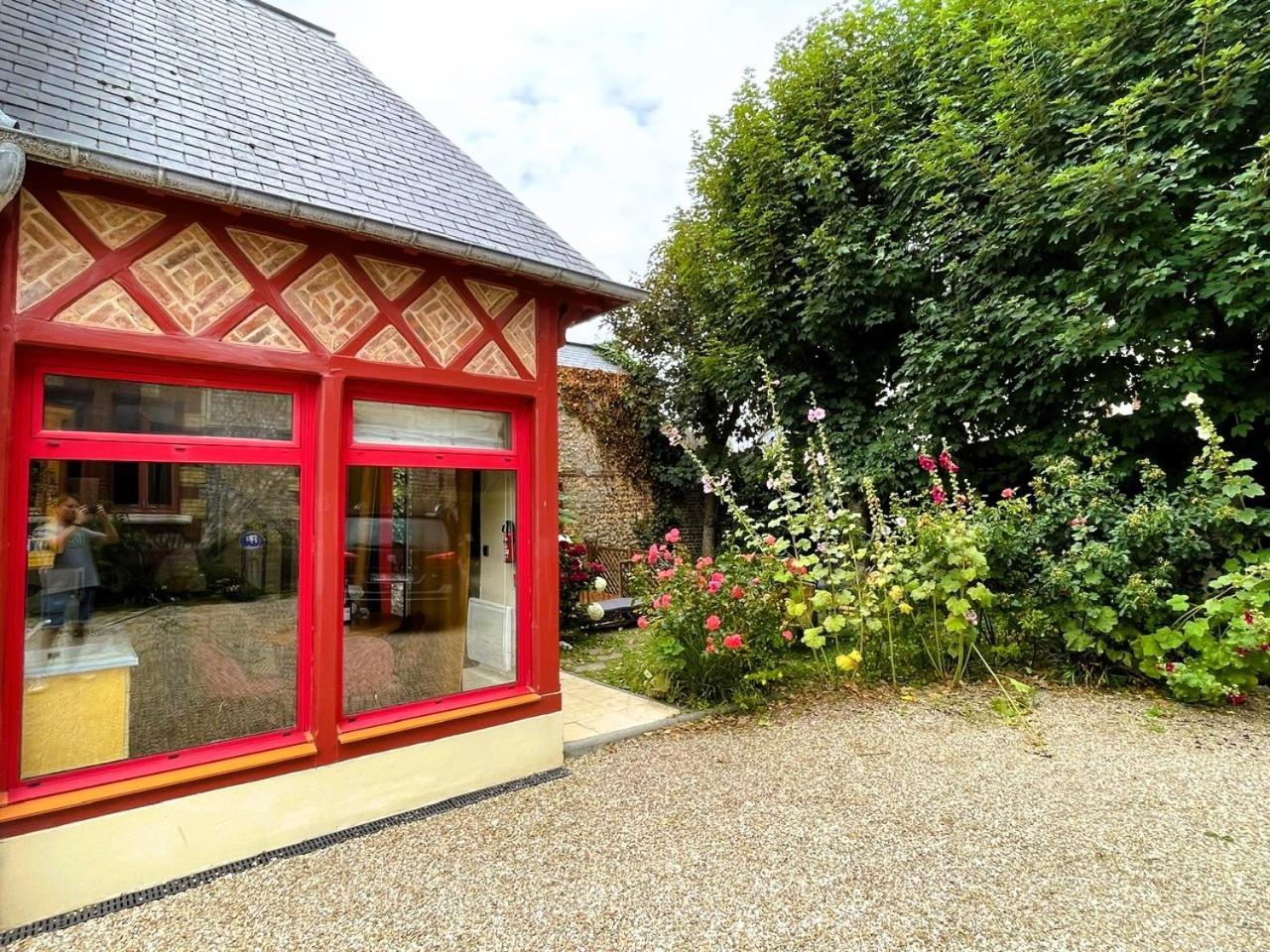 La Villa Bligny Étretat Værelse billede