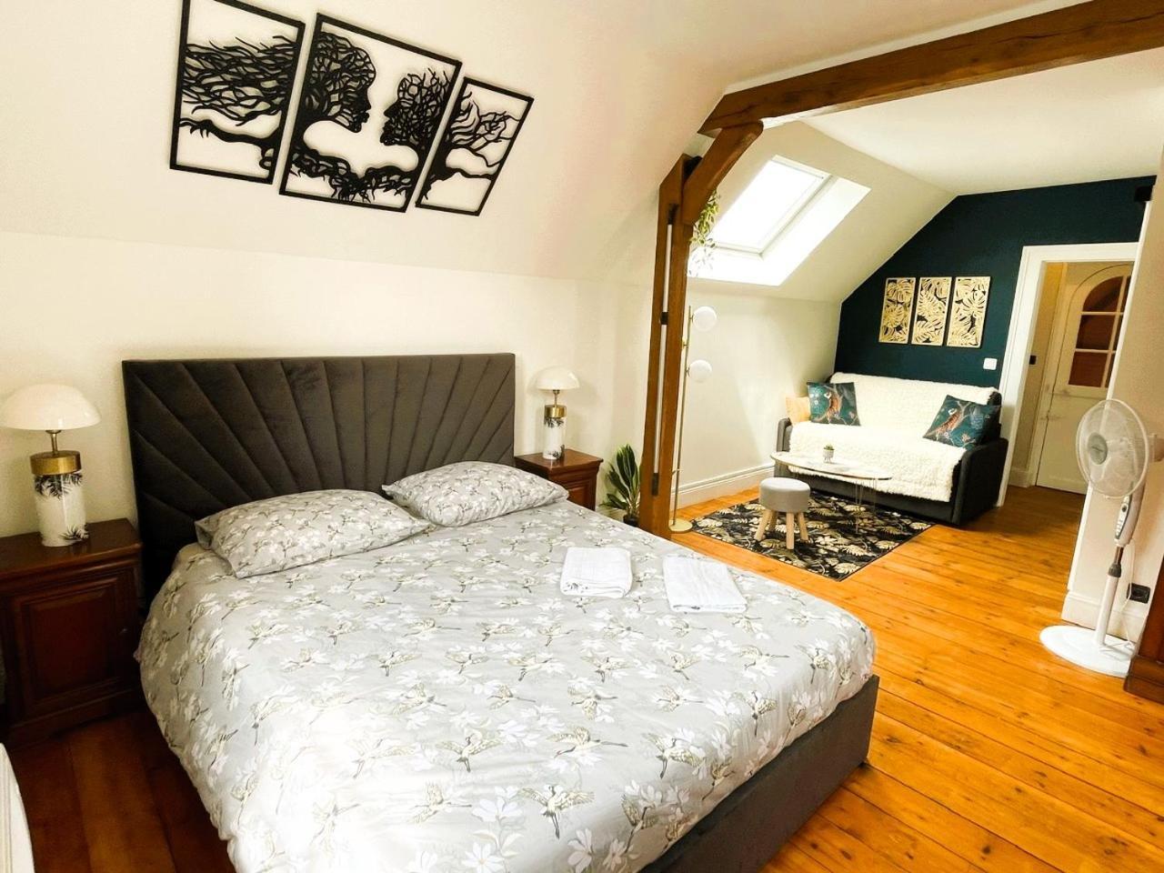 La Villa Bligny Étretat Eksteriør billede