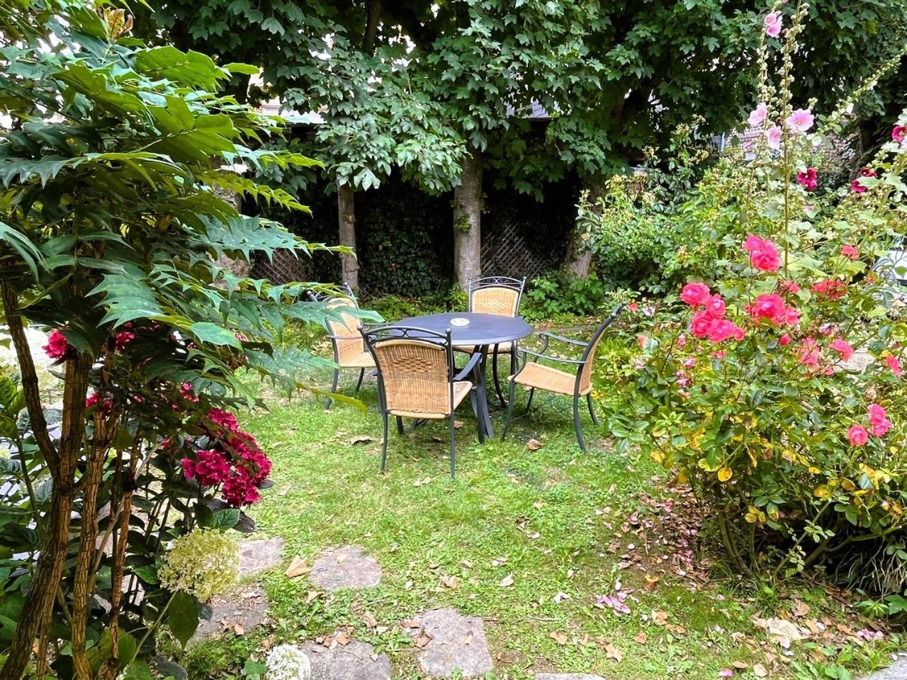 La Villa Bligny Étretat Eksteriør billede