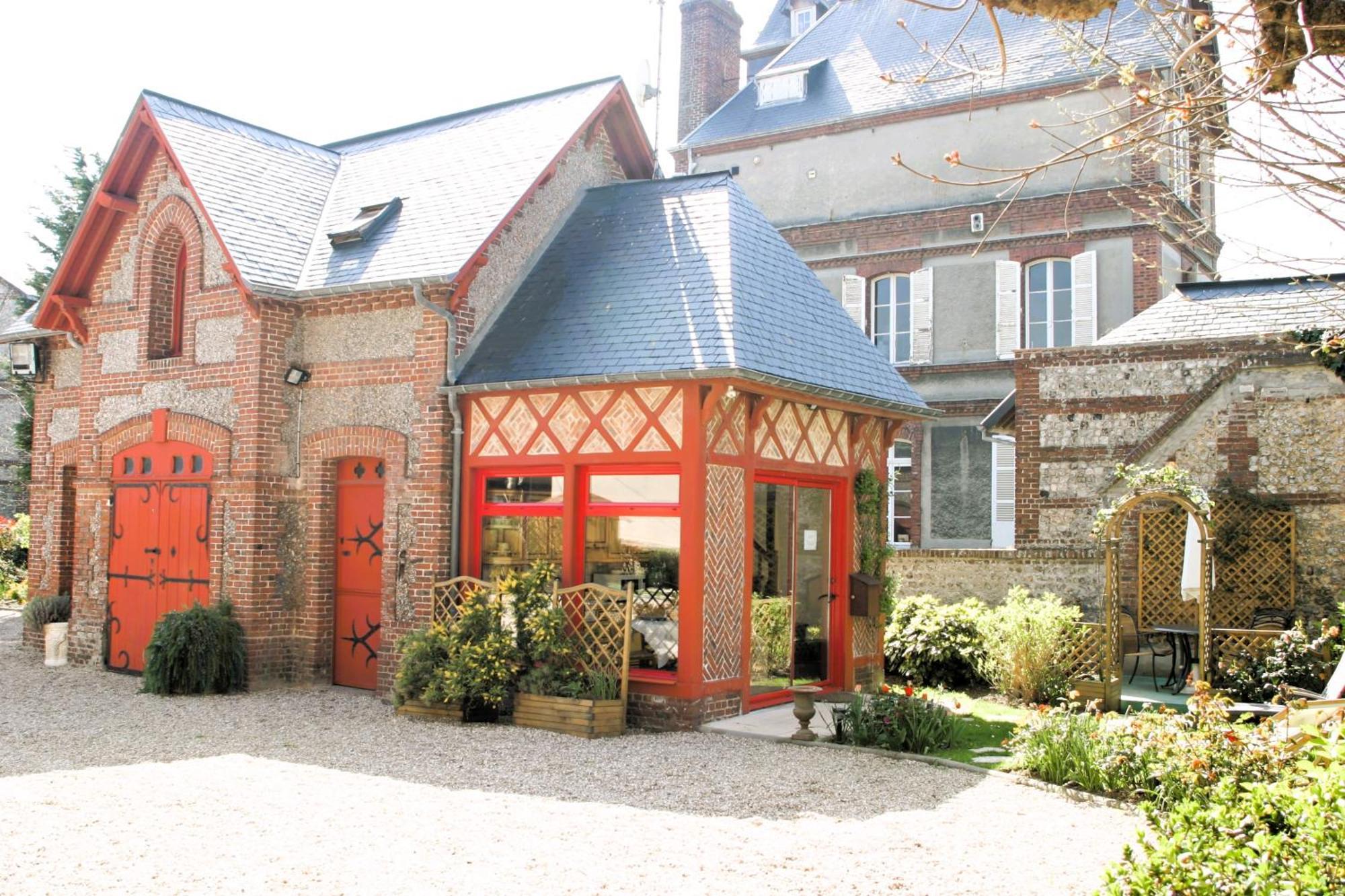 La Villa Bligny Étretat Eksteriør billede