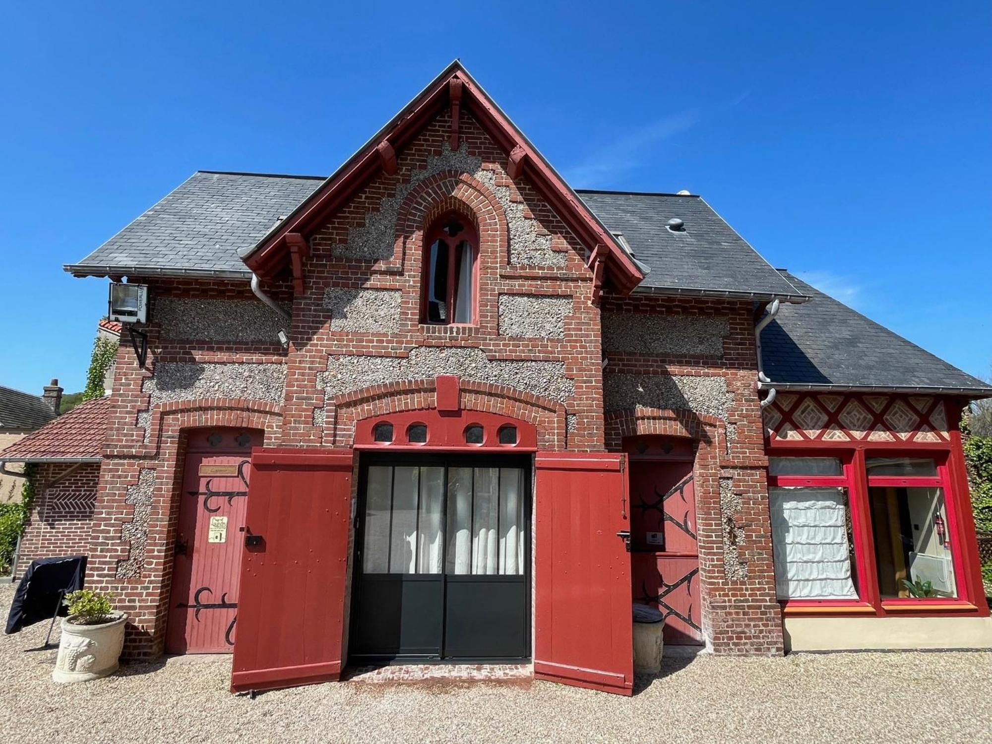 La Villa Bligny Étretat Eksteriør billede